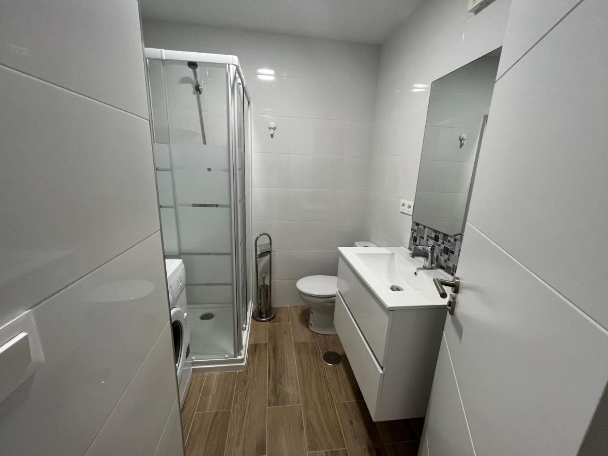 Ver621 - Estudio Con Vistas Al Mar, Wifi, Piscina, Centro A 100 Metros, Playa A 600 Metros 토레몰리노스 외부 사진