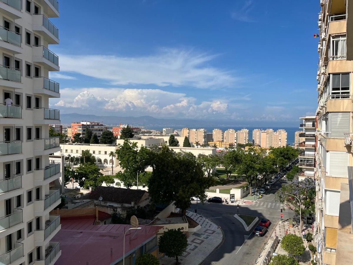 Ver621 - Estudio Con Vistas Al Mar, Wifi, Piscina, Centro A 100 Metros, Playa A 600 Metros 토레몰리노스 외부 사진